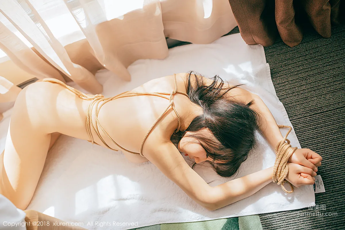 Xu Weiwei mia 'Extreme Bondage' [XiuRen] No.1199 Photo Set photo 2