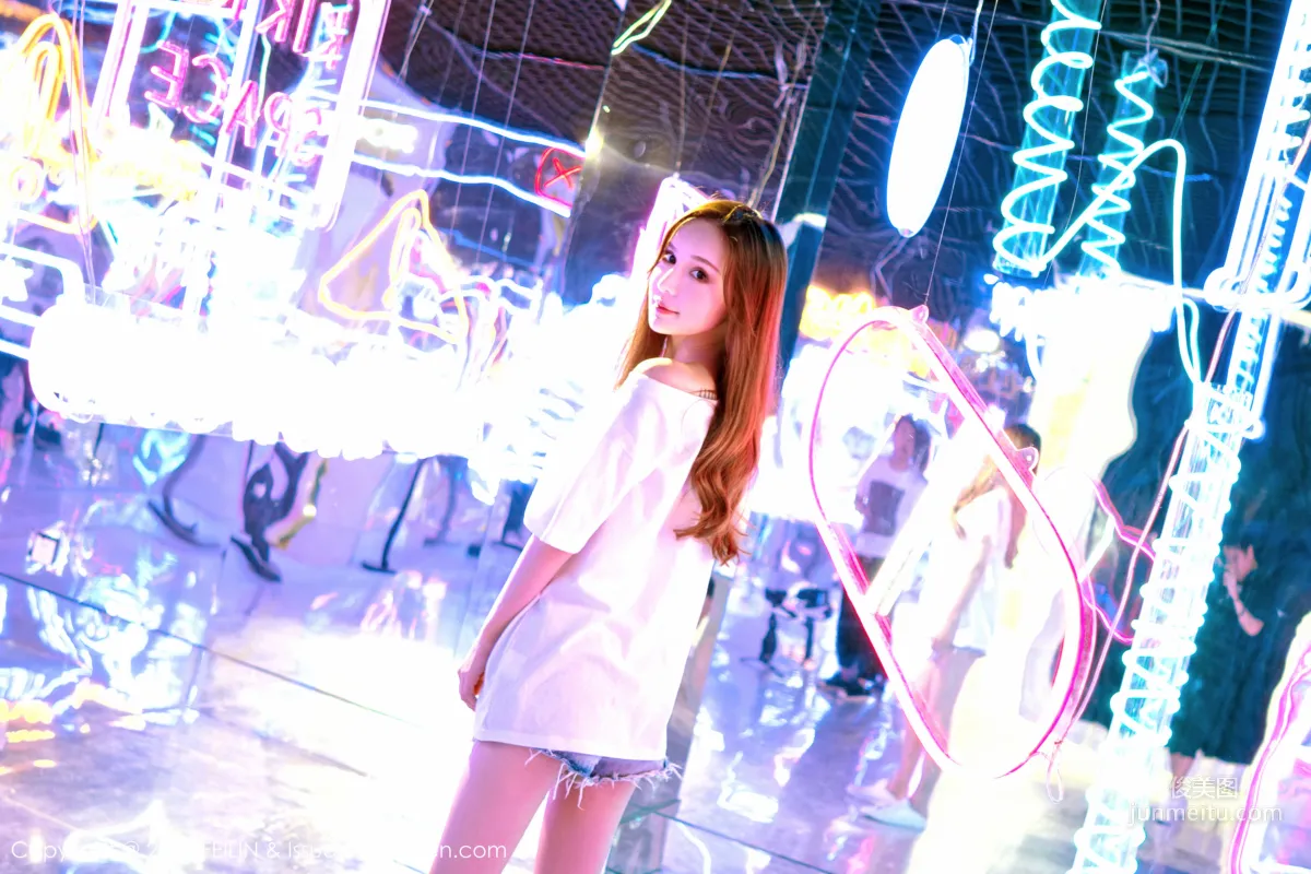 Wang Jiaying A Soft Girl Like a Delicate Beauty [FeiLin] VOL.170 Photo Set photo 3