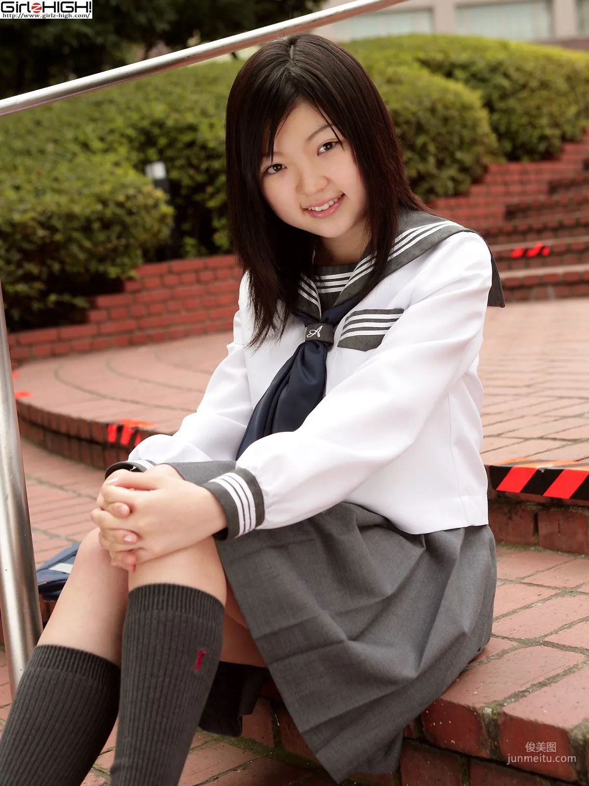 美咲萌 Gravure Gallery - g074 Photoset 01 [Girlz-High] 寫真集 14