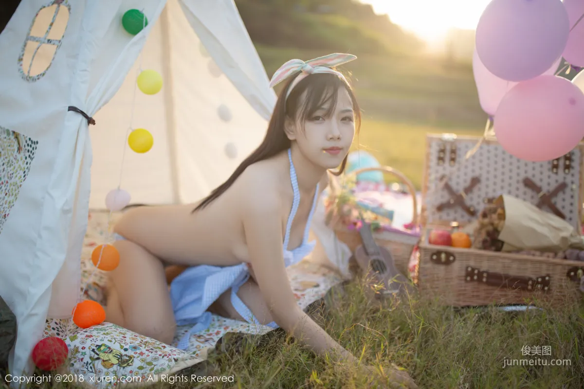 Xu Weiwei mia "Sexiness and Romance Under the Sunset" [XiuRen] No.1207 Photo Set photo 39