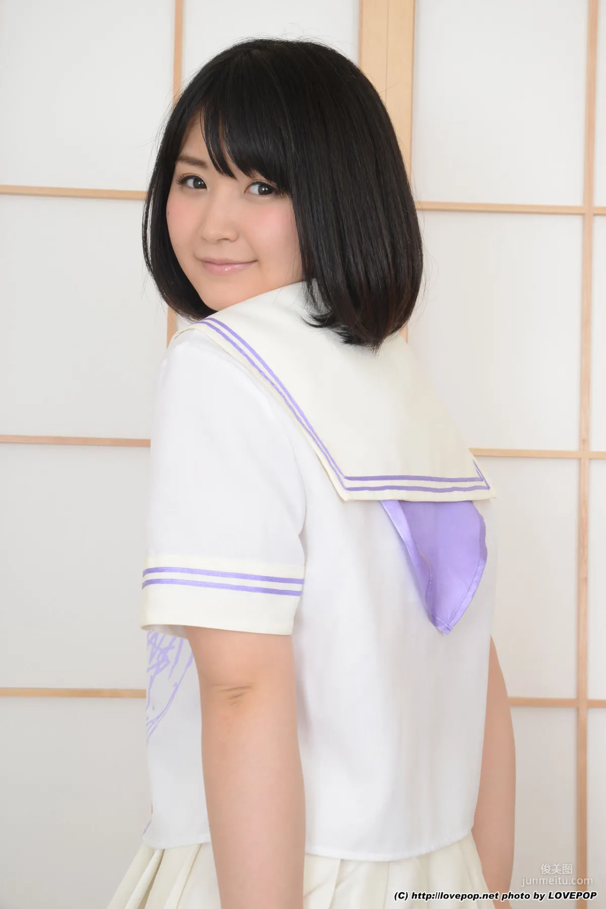 Yuriman "Anime sailor - PPV" [LovePop] Photo Set photo 9