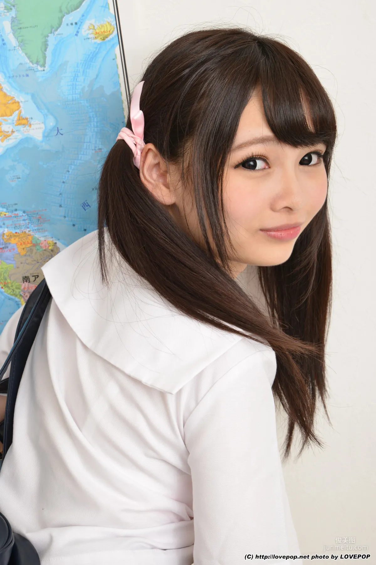 Shuri Atomi/Shuri Atomi White sailor ! - PPV [LovePop] Photo Set photo 40