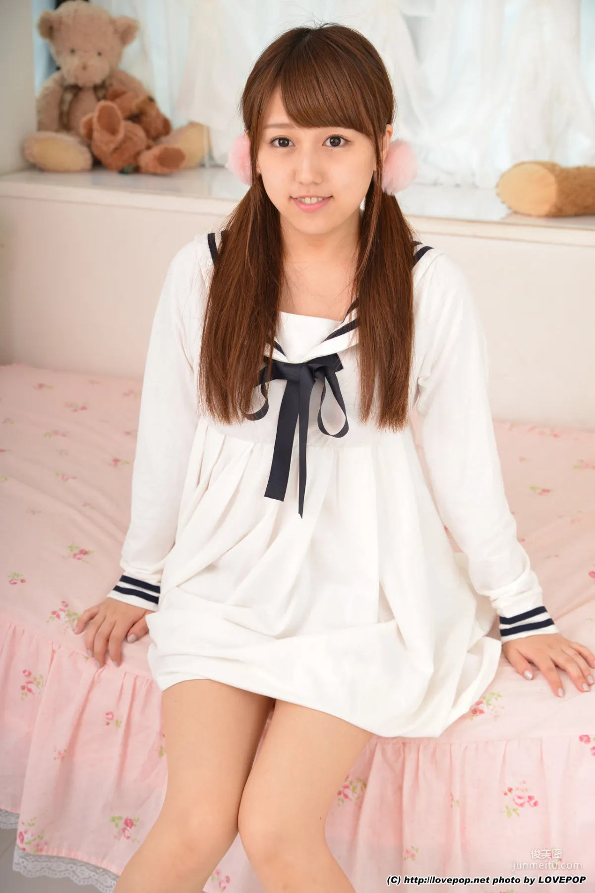里美まゆ/里美麻友 《shaved bold! Dressing up - PPV》 [LOVEPOP] 写真集13