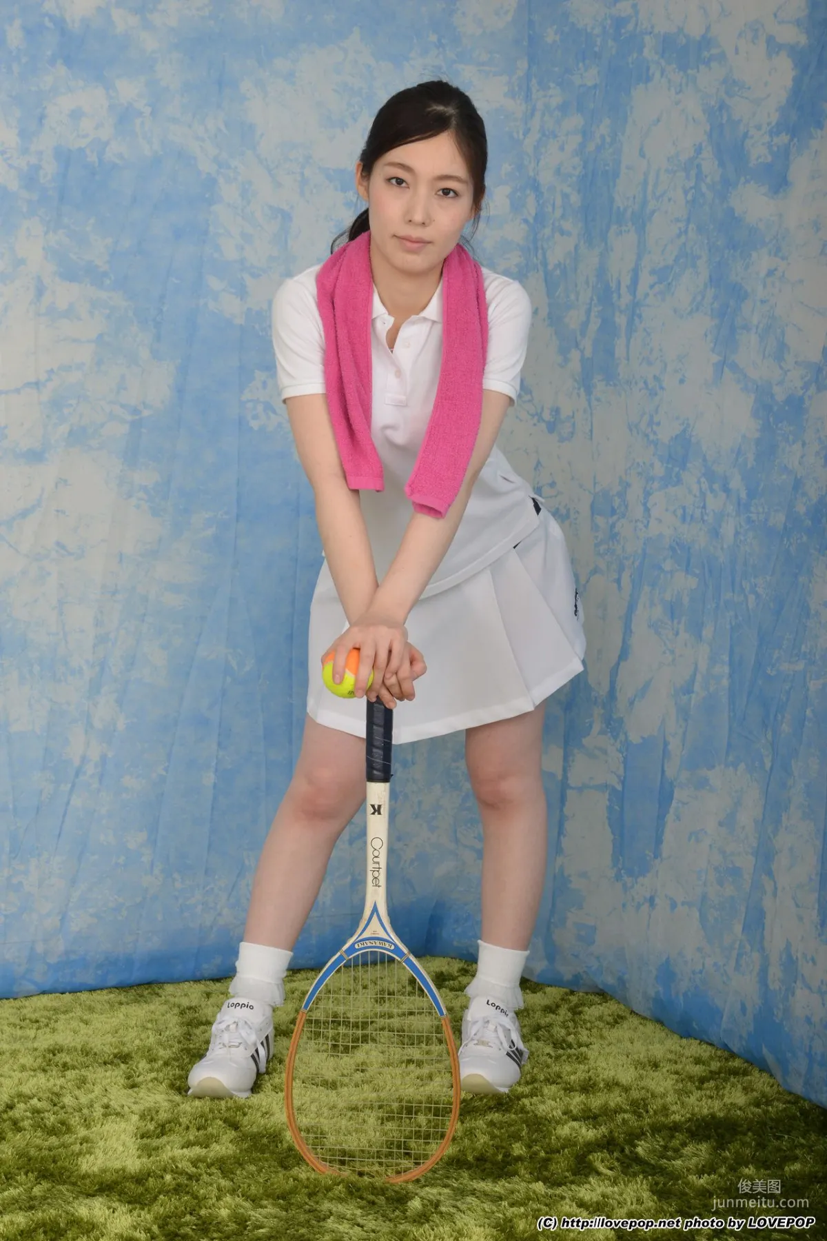 Inori Nakamura 中村いのり《Tennis edition - PPV》 [LOVEPOP] 寫真集 9