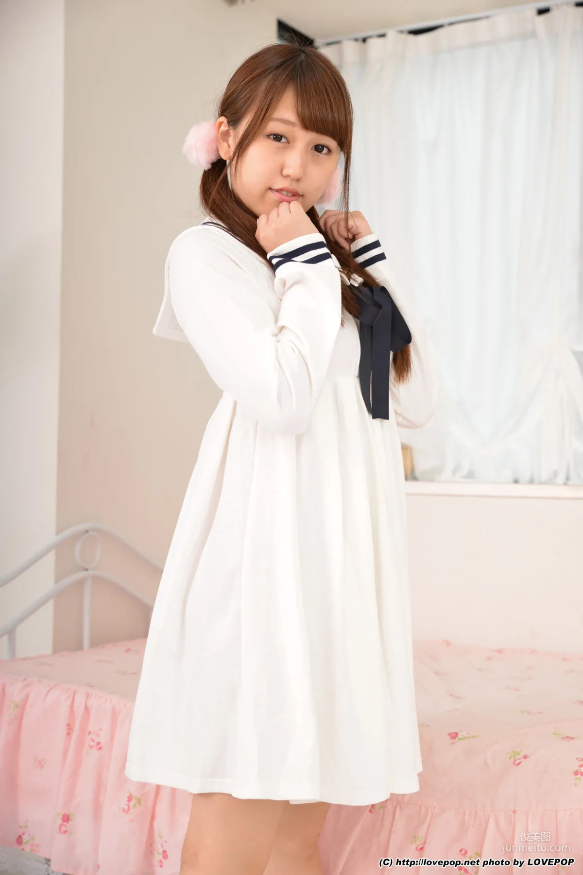 里美まゆ/里美麻友 《shaved bold! Dressing up - PPV》 [LOVEPOP] 写真集16