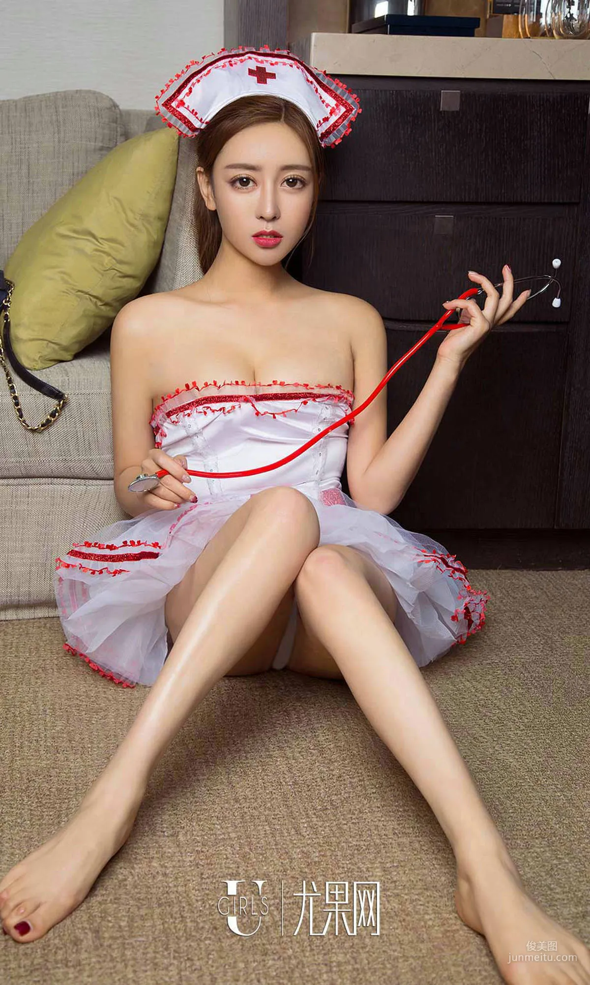 Wu Meixi, Listening to the Heartbeat [Ugirls App] No.1290 Photo Set photo 10