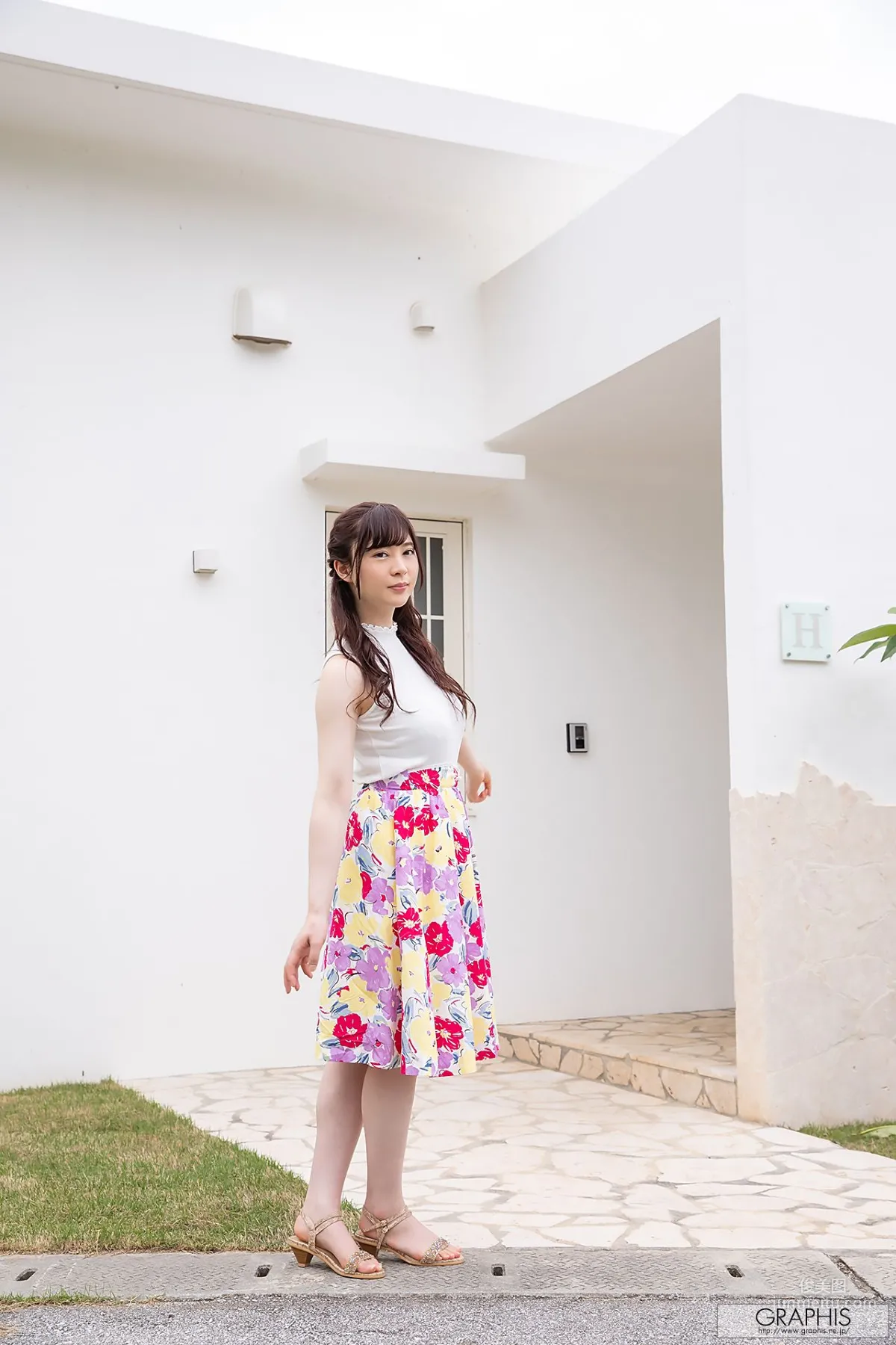 Towa Satsuki, ETERNAL MOON [Graphis] Gals435 Photo Set photo 16