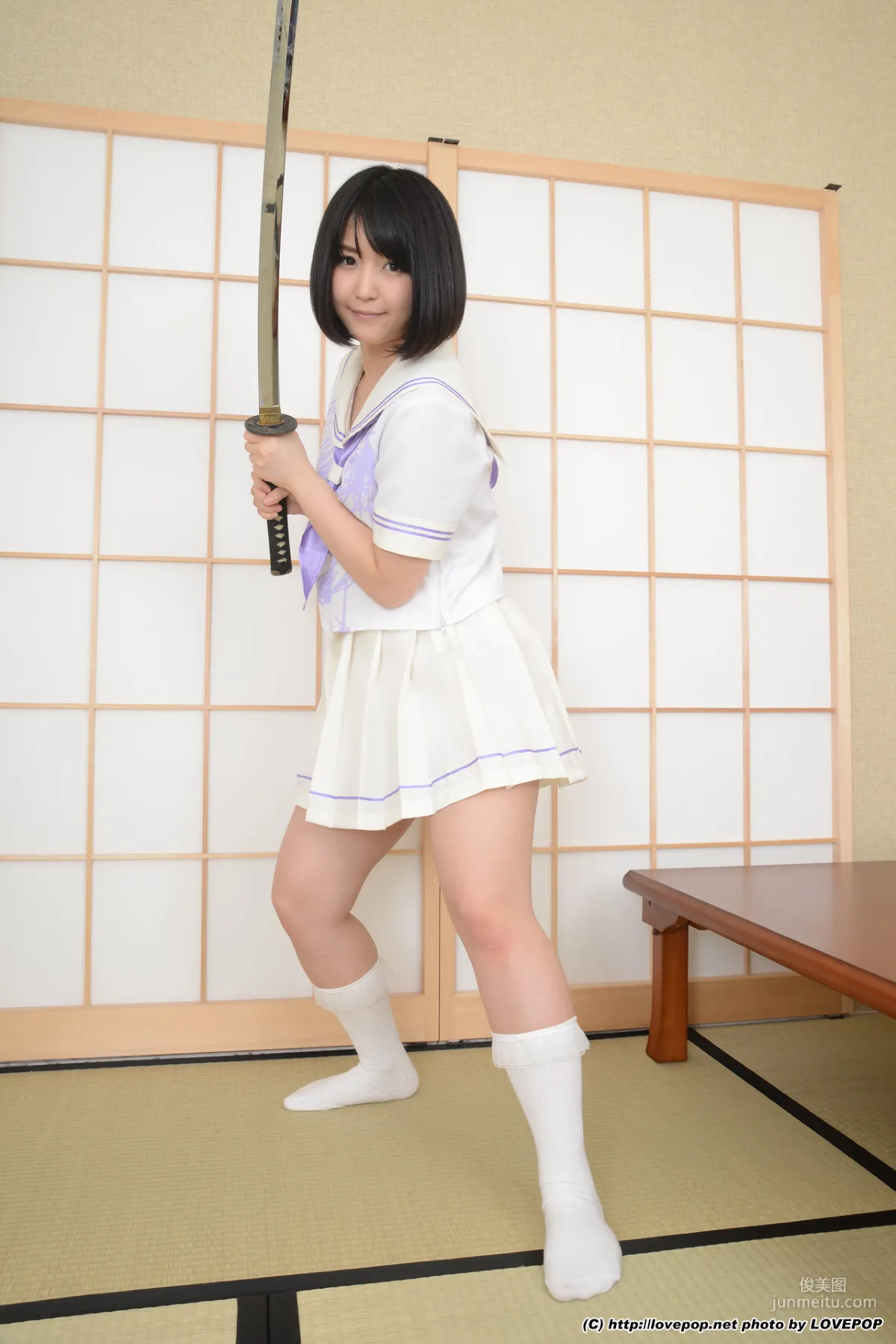 Yuriman "Anime sailor - PPV" [LovePop] Photo Set photo 14