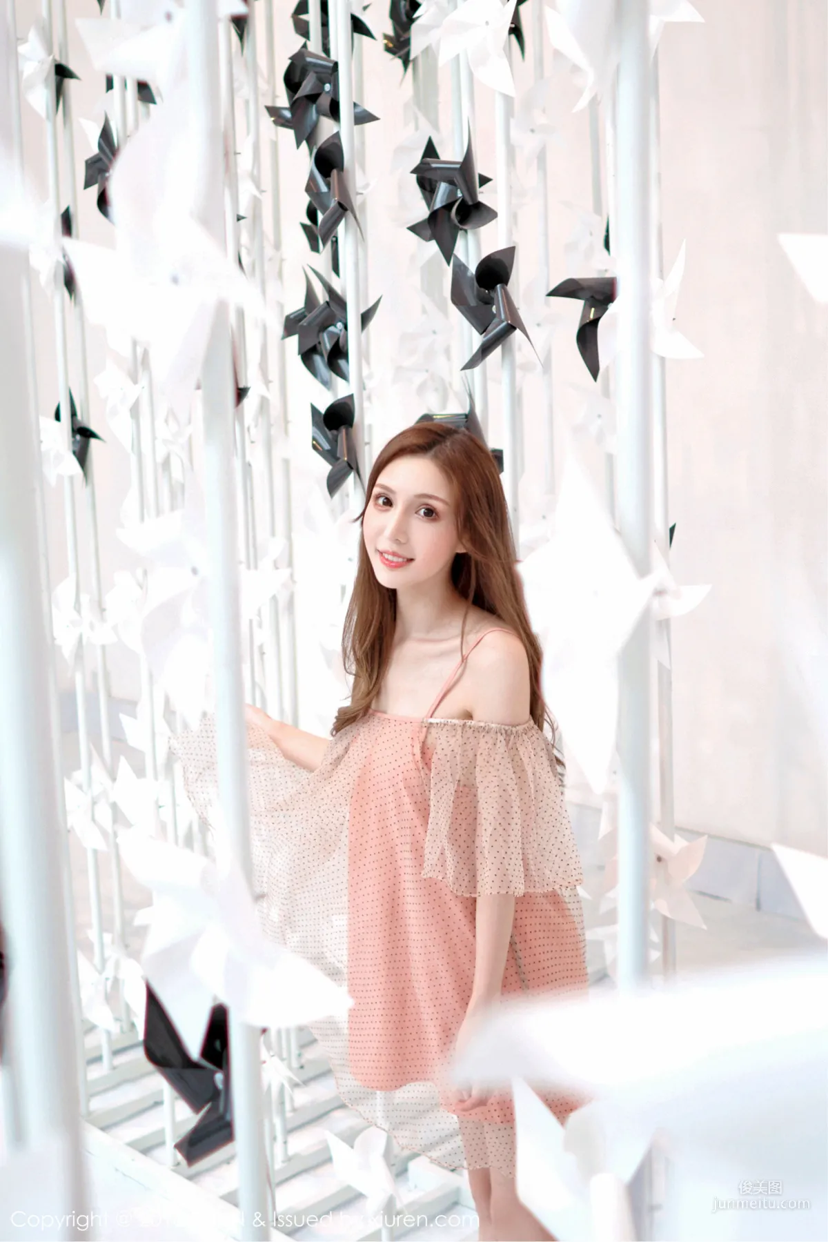 Wang Jiaying A Soft Girl Like a Delicate Beauty [FeiLin] VOL.170 Photo Set photo 24