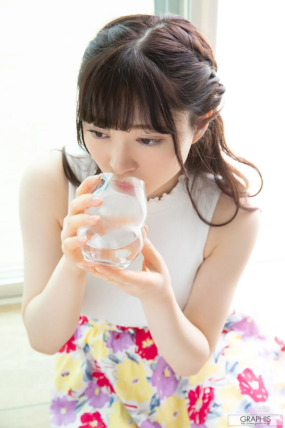 Towa Satsuki, ETERNAL MOON [Graphis] Gals435 Photo Set photo 19