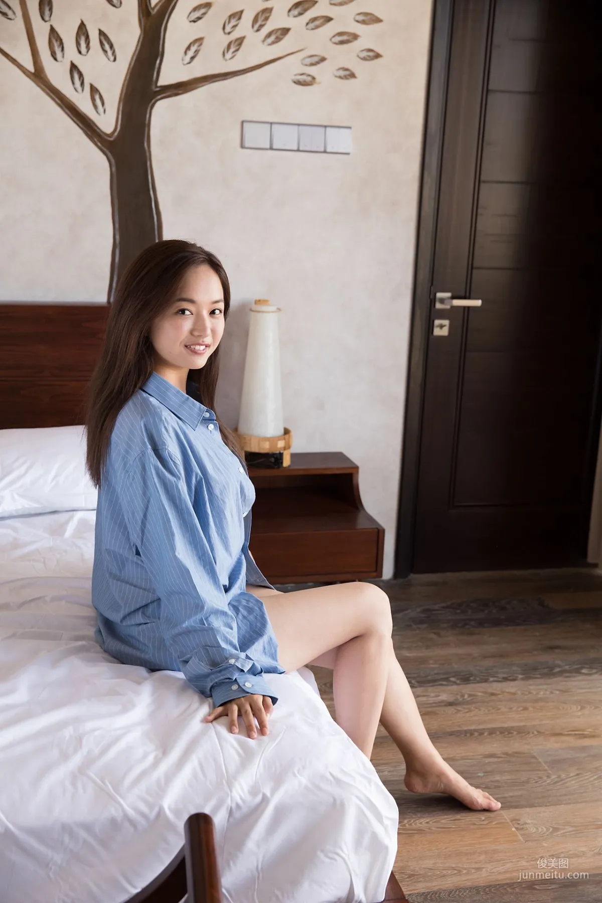 山中真由美 - Limited Gallery 37.3 [Minisuka.tv] 寫真集 5