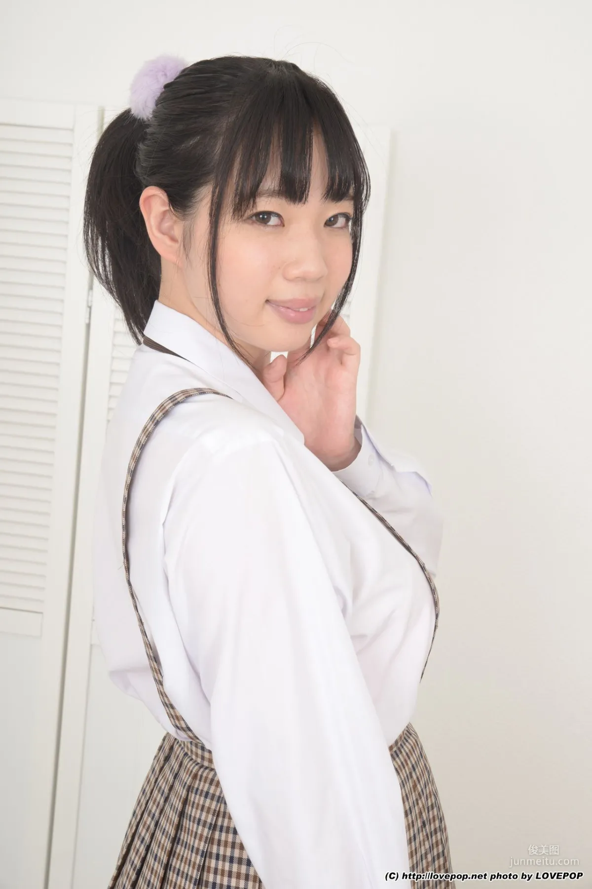 斉藤みゆ《Hanging skirt ! - PPV》 [LOVEPOP] 写真集10