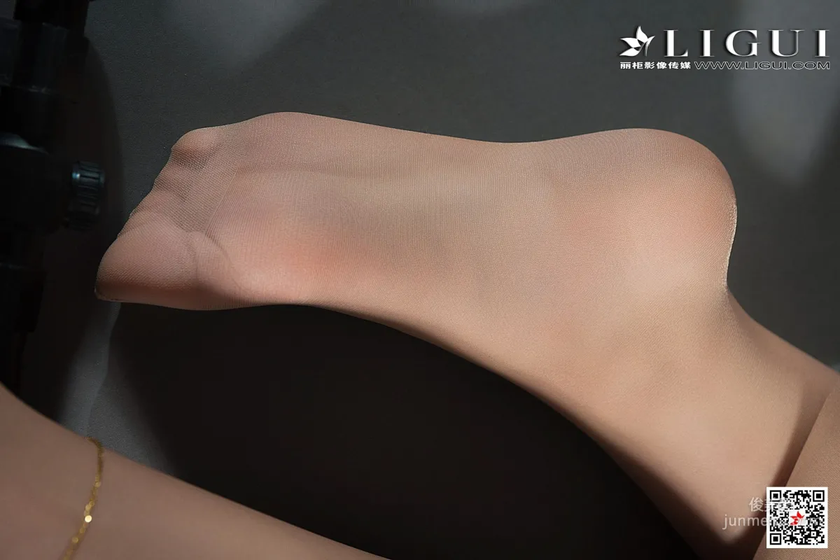 Leg Model Xuegao, Camo Female Soldier COS Stockings and Beautiful Legs [Ligui] Web Beauty Photo Set photo 29