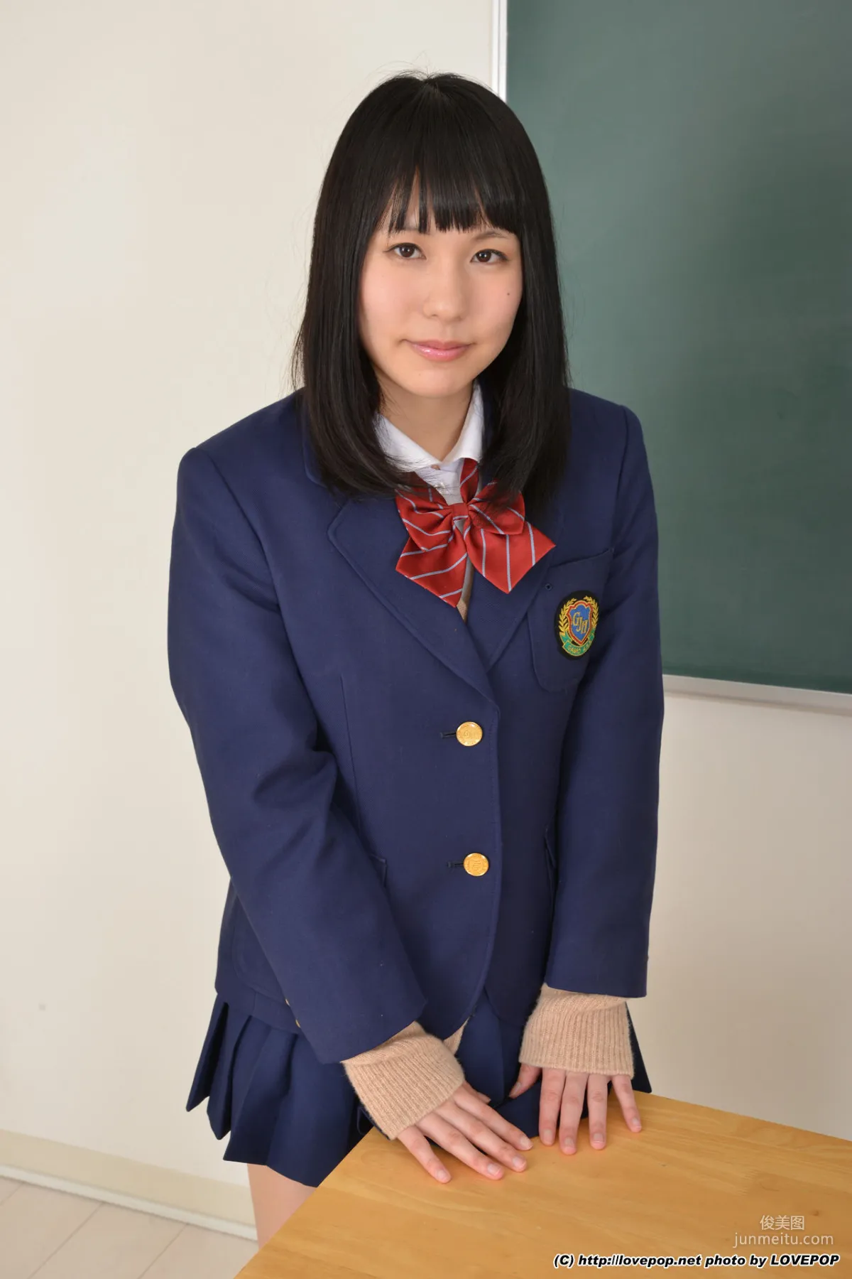 Izumi Imamiya, spilling breasts! blazer - PPV [LovePop] Photo Set photo 27