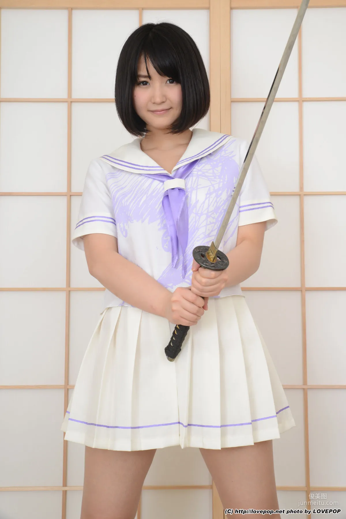 Yuriman "Anime sailor - PPV" [LovePop] Photo Set photo 13