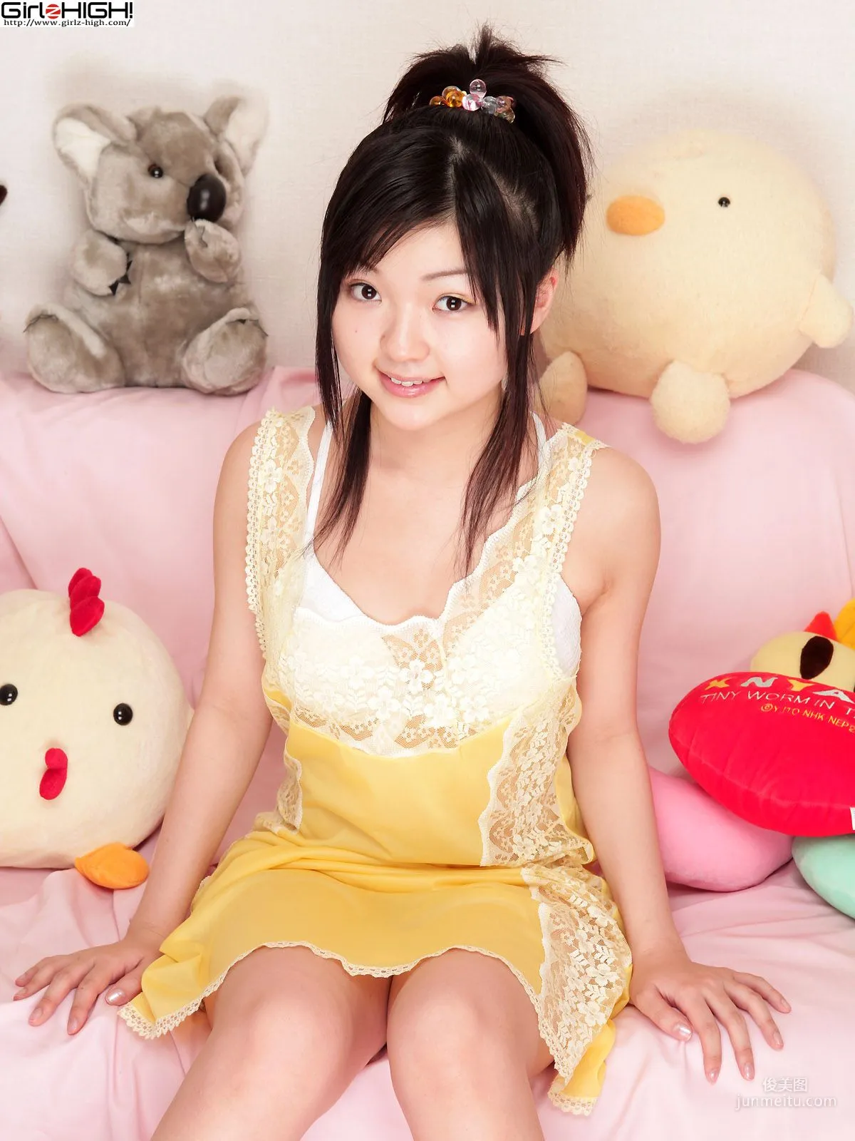 [Girlz-High] 美咲萌 Moe Misaki Gravure Gallery - g074 Photoset 04 寫真集 3