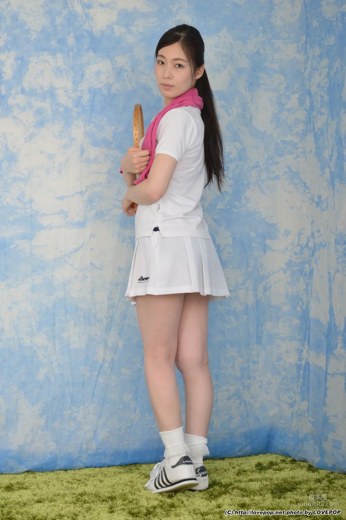 Inori Nakamura 中村いのり《Tennis edition - PPV》 [LOVEPOP] 寫真集 6