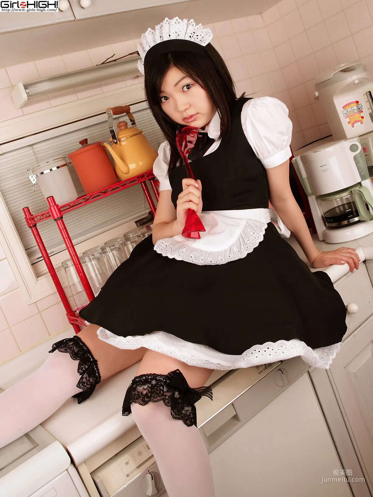 [Girlz-High] Moe Misaki 美咲萌 Gravure Gallery - g074 Photoset 02 寫真集 11