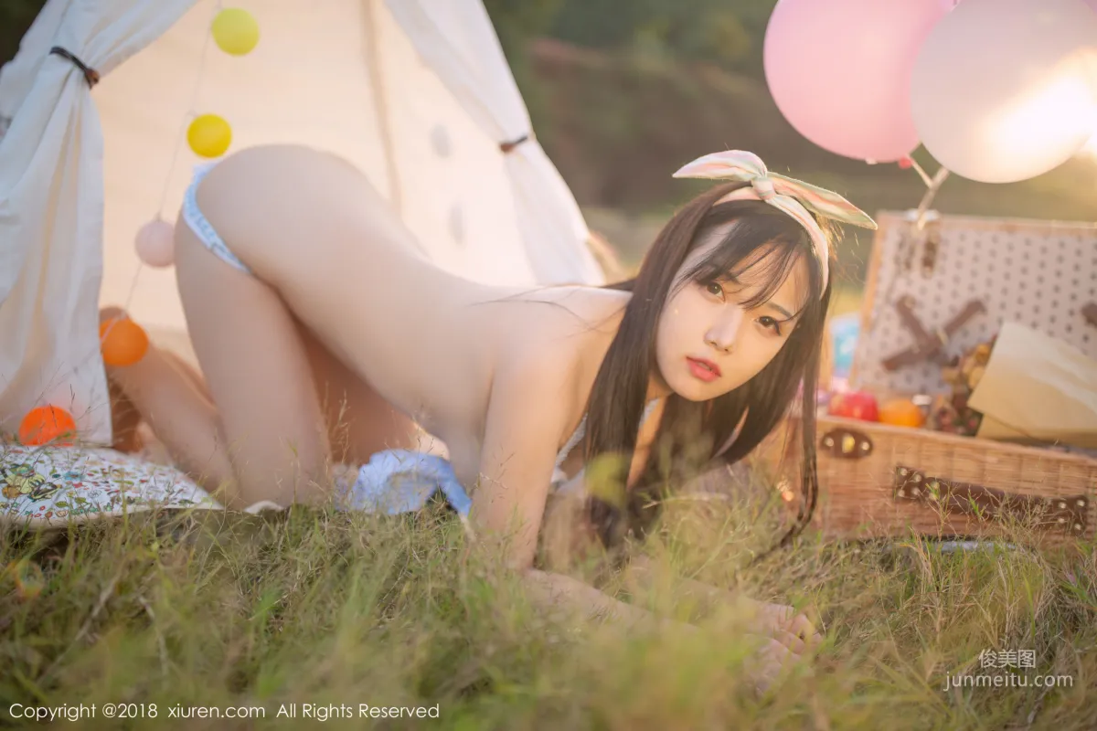 Xu Weiwei mia "Sexiness and Romance Under the Sunset" [XiuRen] No.1207 Photo Set photo 9