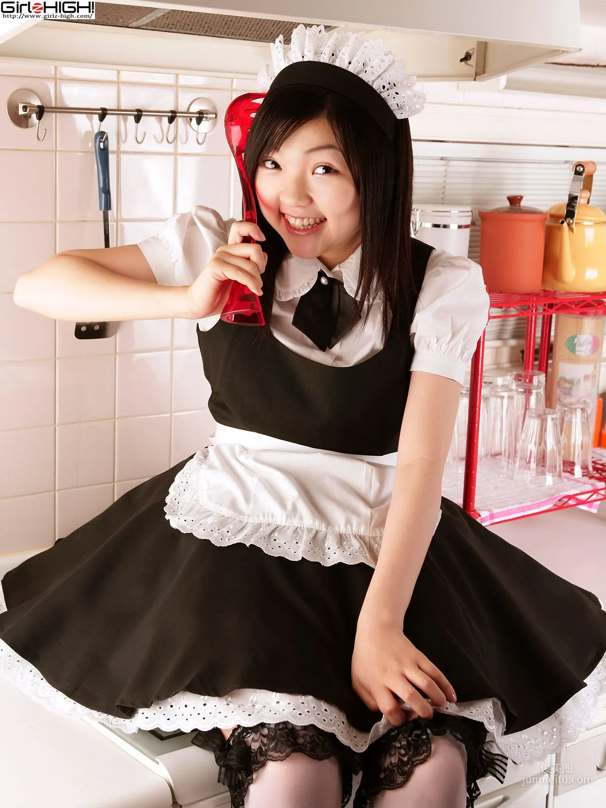 [Girlz-High] Moe Misaki 美咲萌 Gravure Gallery - g074 Photoset 02 寫真集 6