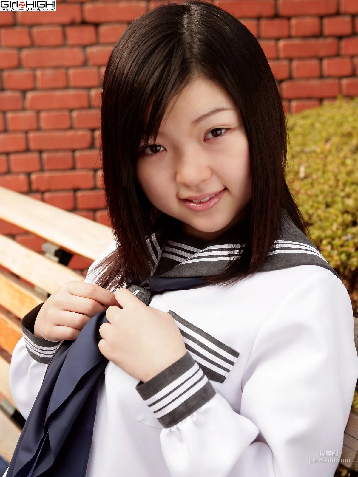 美咲萌 Gravure Gallery - g074 Photoset 01 [Girlz-High] 寫真集 20