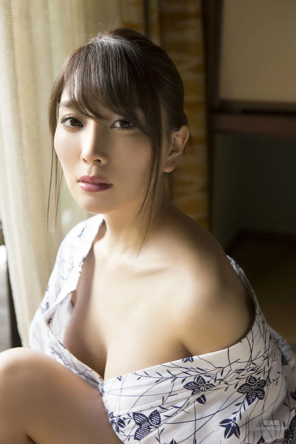 Tomomi Morisaki High-Spec SEXY Beauty and Relaxing Hot Spring Trip [YS Web] Vol.821 Photo Set photo 66