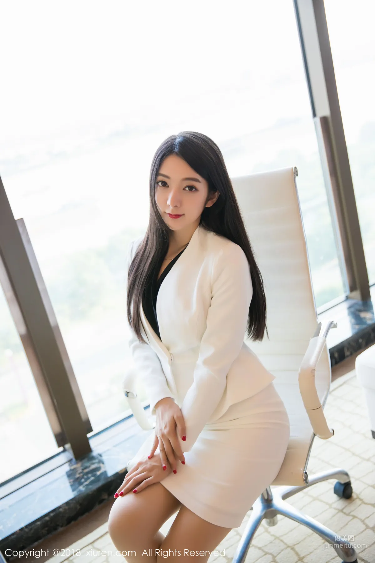 Angela Xiao Reba, Sexy Secretary OL [XiuRen] No.1209 Photo Set photo 16