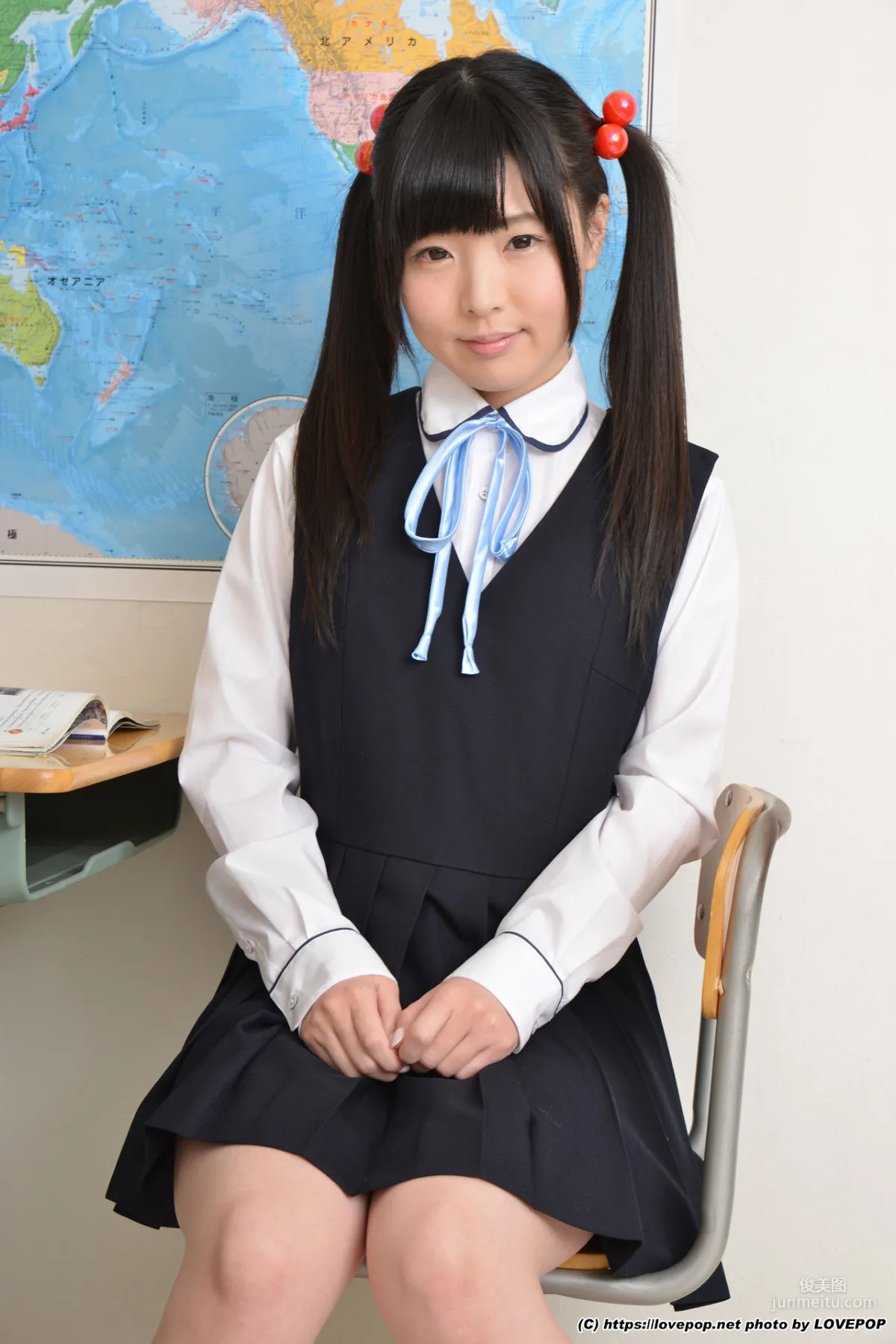 なごみ/Nagomi 《Uniform ! - PPV》 [LOVEPOP] 写真集10