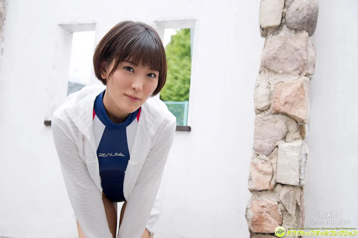 朝比奈祐未《自慢のエロボディにカメラがイン・アウト！》 [DGC] 写真集6