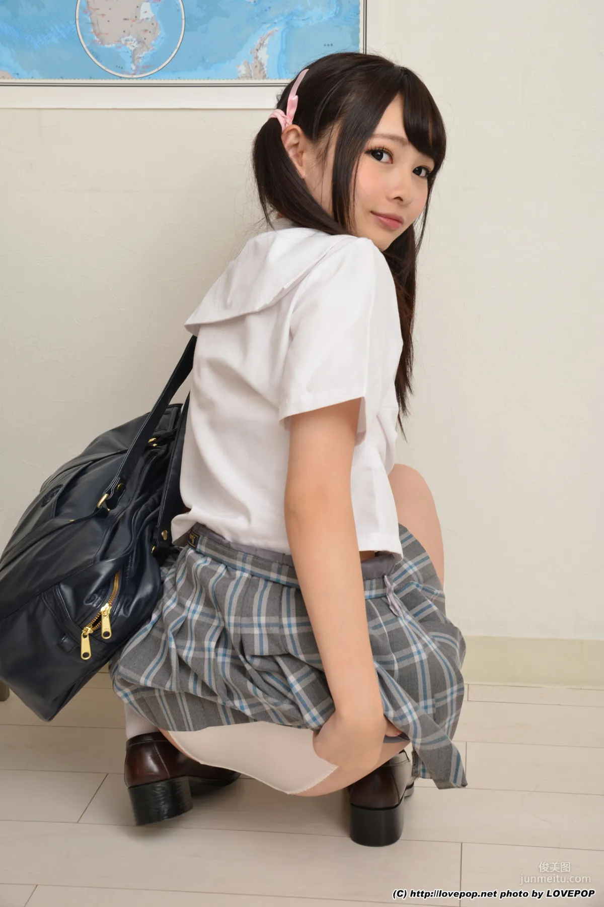 Shuri Atomi/Shuri Atomi White sailor ! - PPV [LovePop] Photo Set photo 37