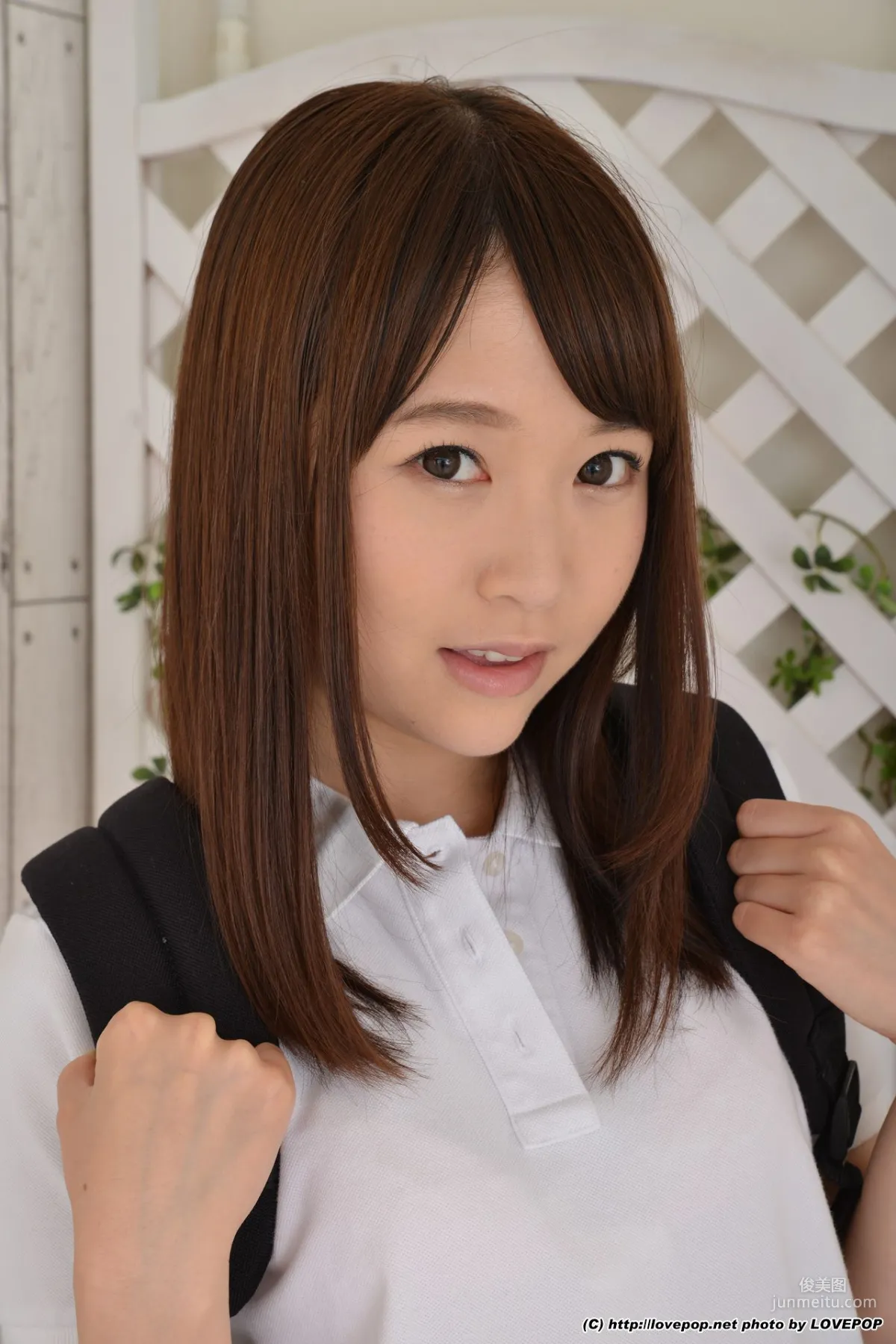Mayu Yuuki Nipple ! uniform - PPV [LovePop] Photo Set photo 4