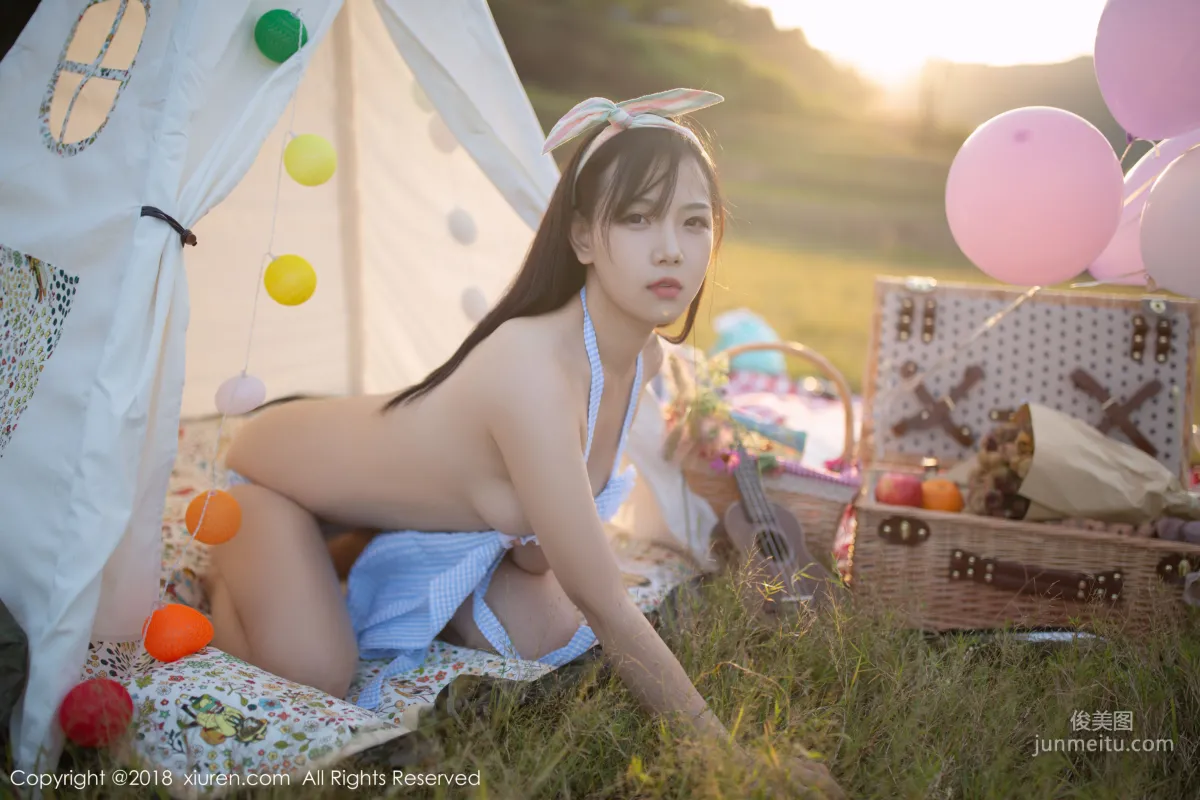 Xu Weiwei mia "Sexiness and Romance Under the Sunset" [XiuRen] No.1207 Photo Set photo 40