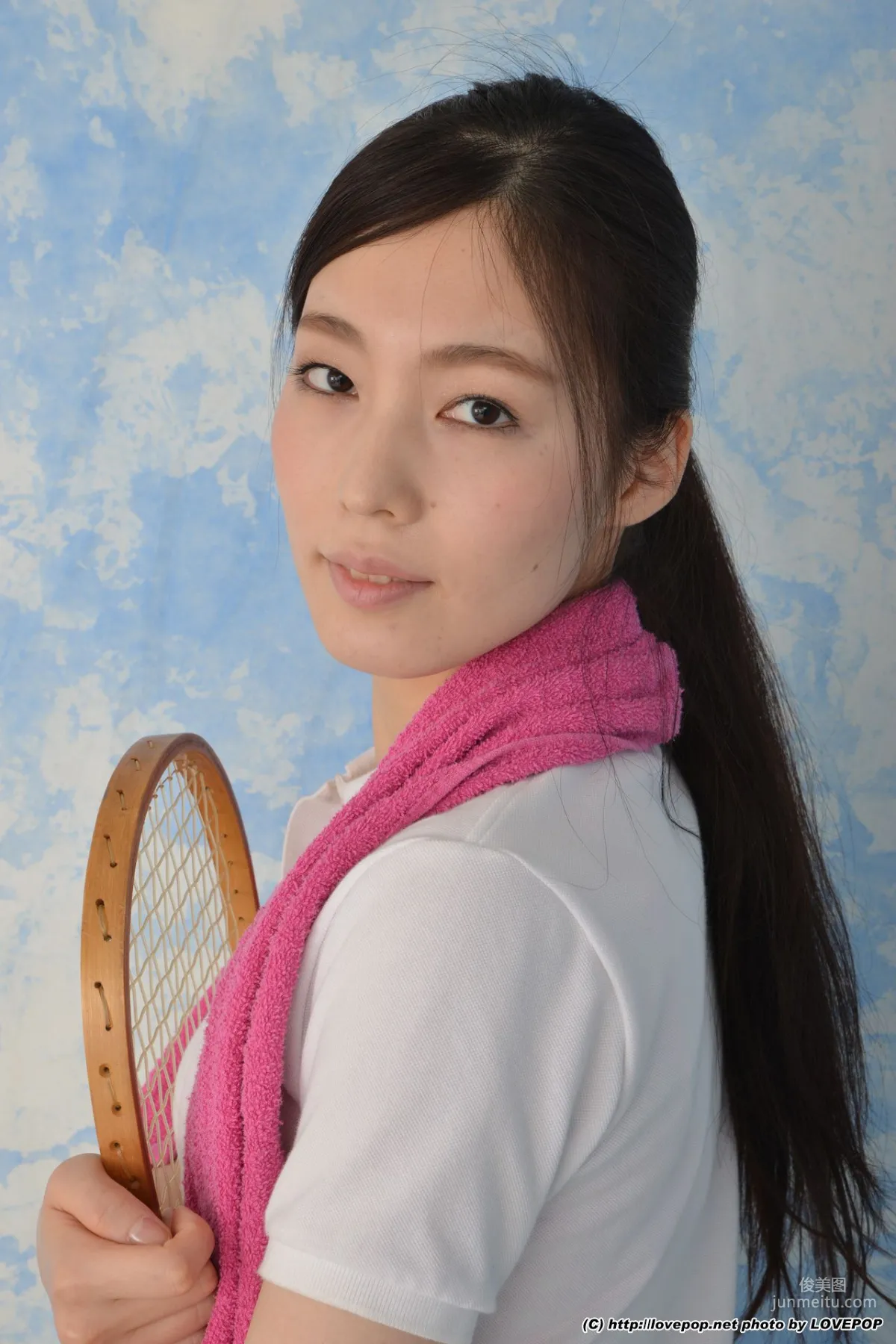 Inori Nakamura 中村いのり《Tennis edition - PPV》 [LOVEPOP] 寫真集 8