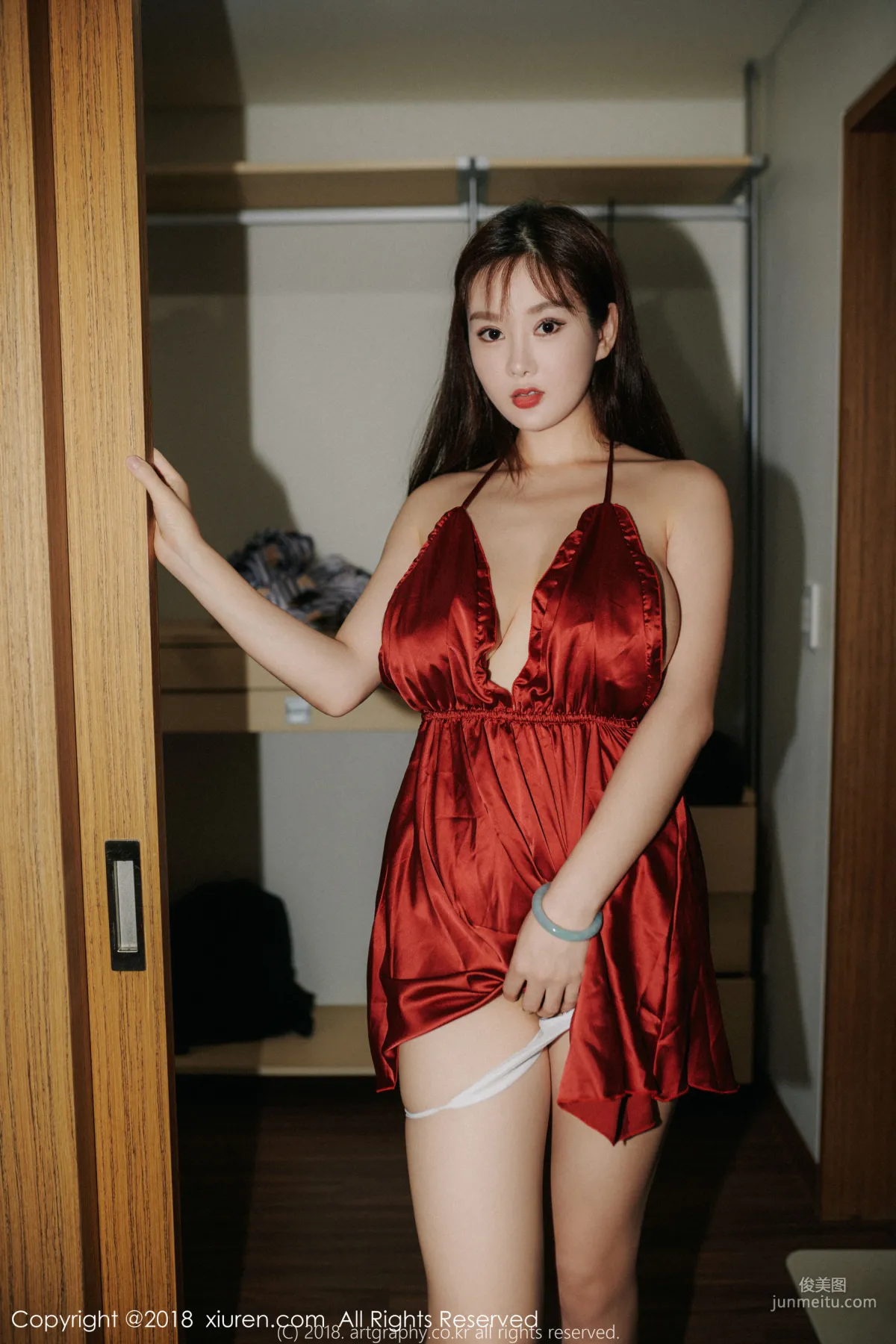Yi Yang Silvia Big Bust Goddess [XiuRen] No.1204 Photo Set photo 5