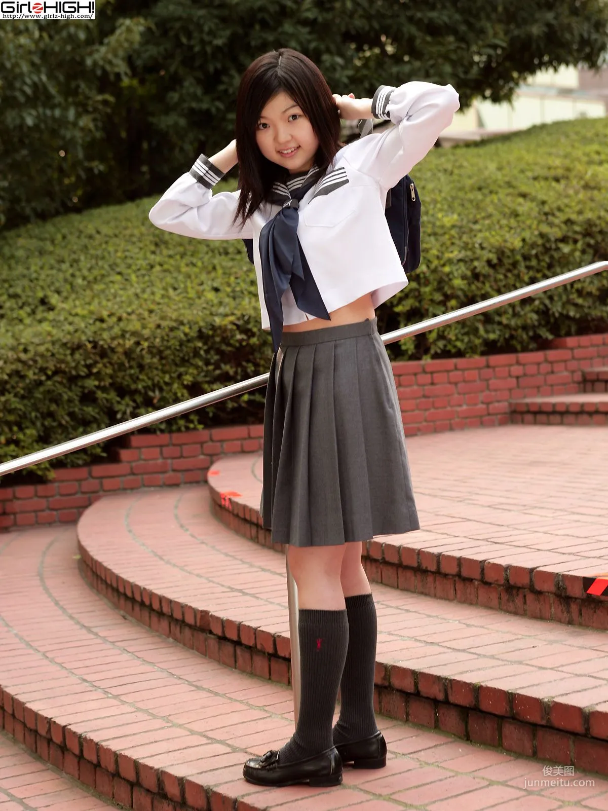 美咲萌 Gravure Gallery - g074 Photoset 01 [Girlz-High] 寫真集 3