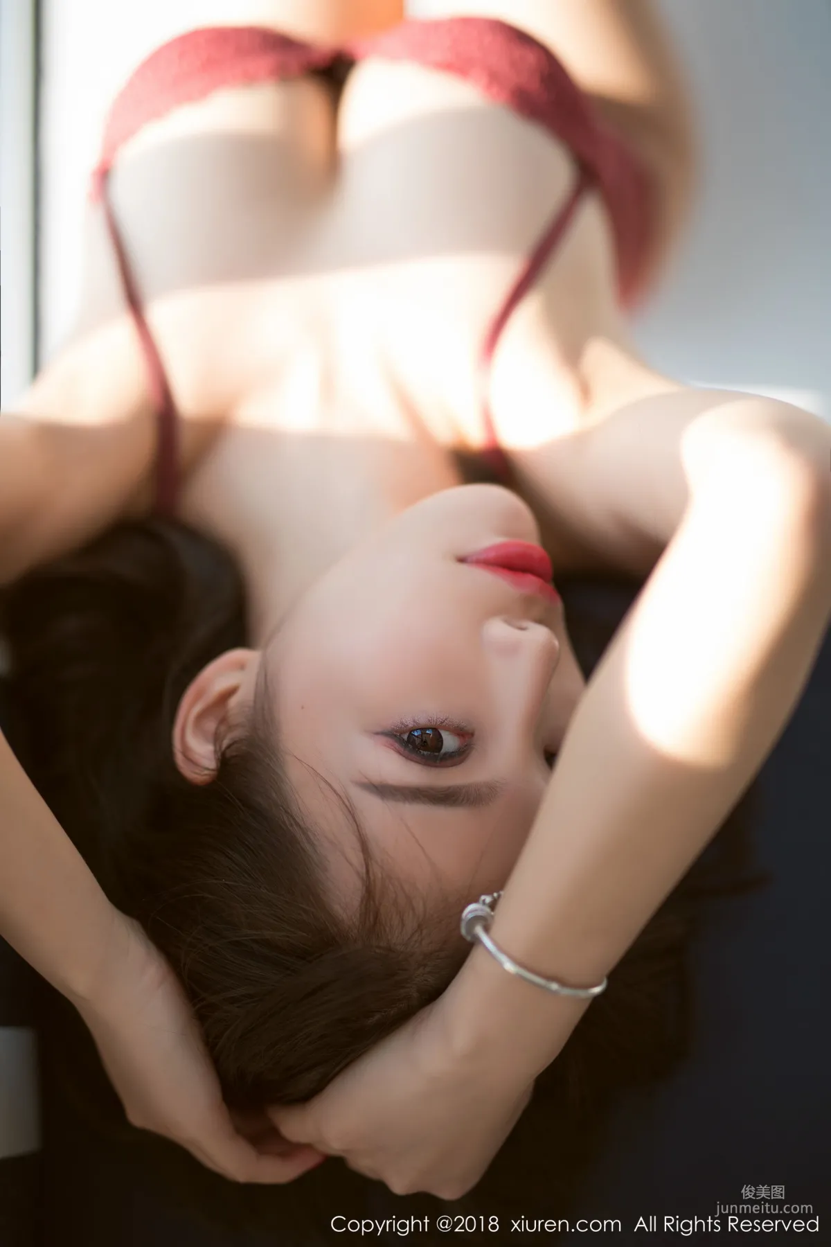 Yang Chenchen sugar Elegant Qipao and Beautiful Legs [XiuRen] No.1196 Photo Set photo 49
