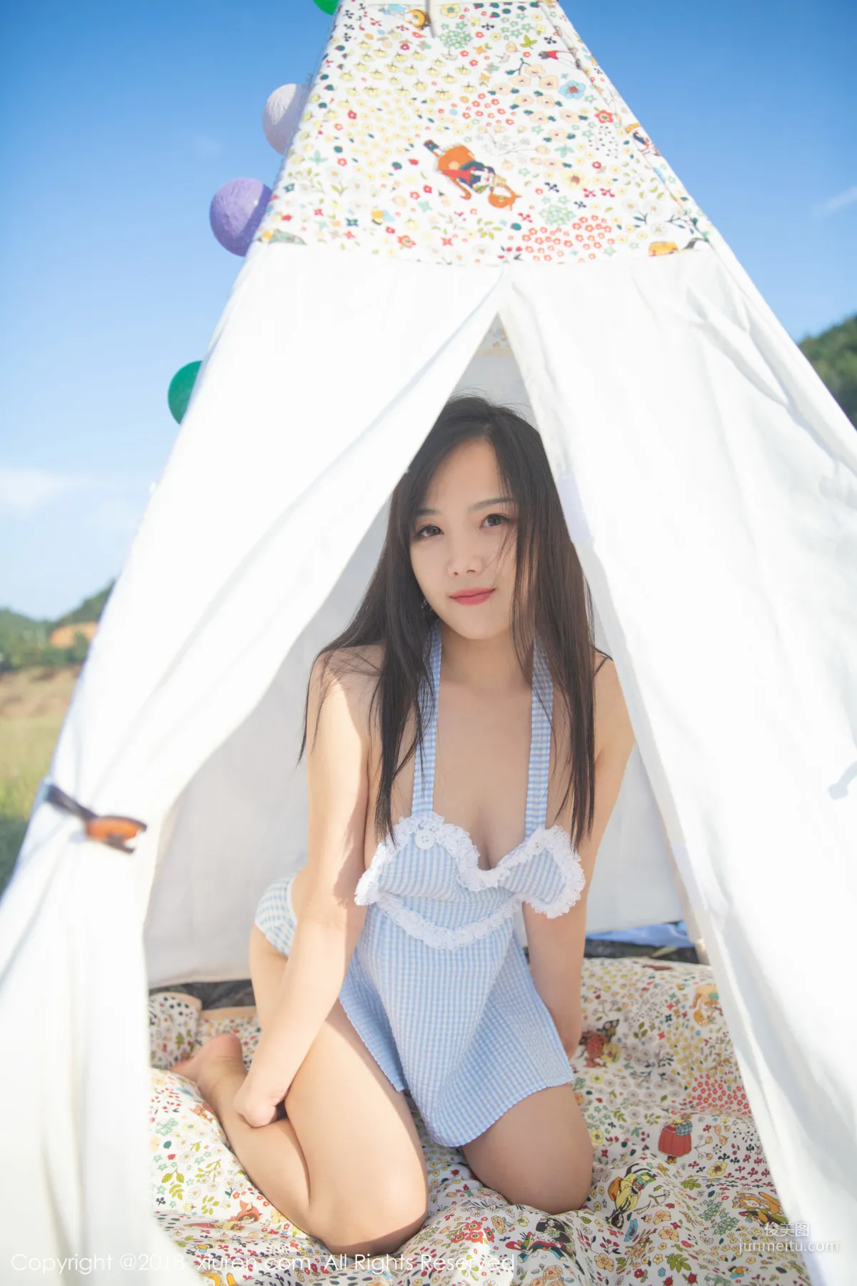 Xu Weiwei mia "Sexiness and Romance Under the Sunset" [XiuRen] No.1207 Photo Set photo 19