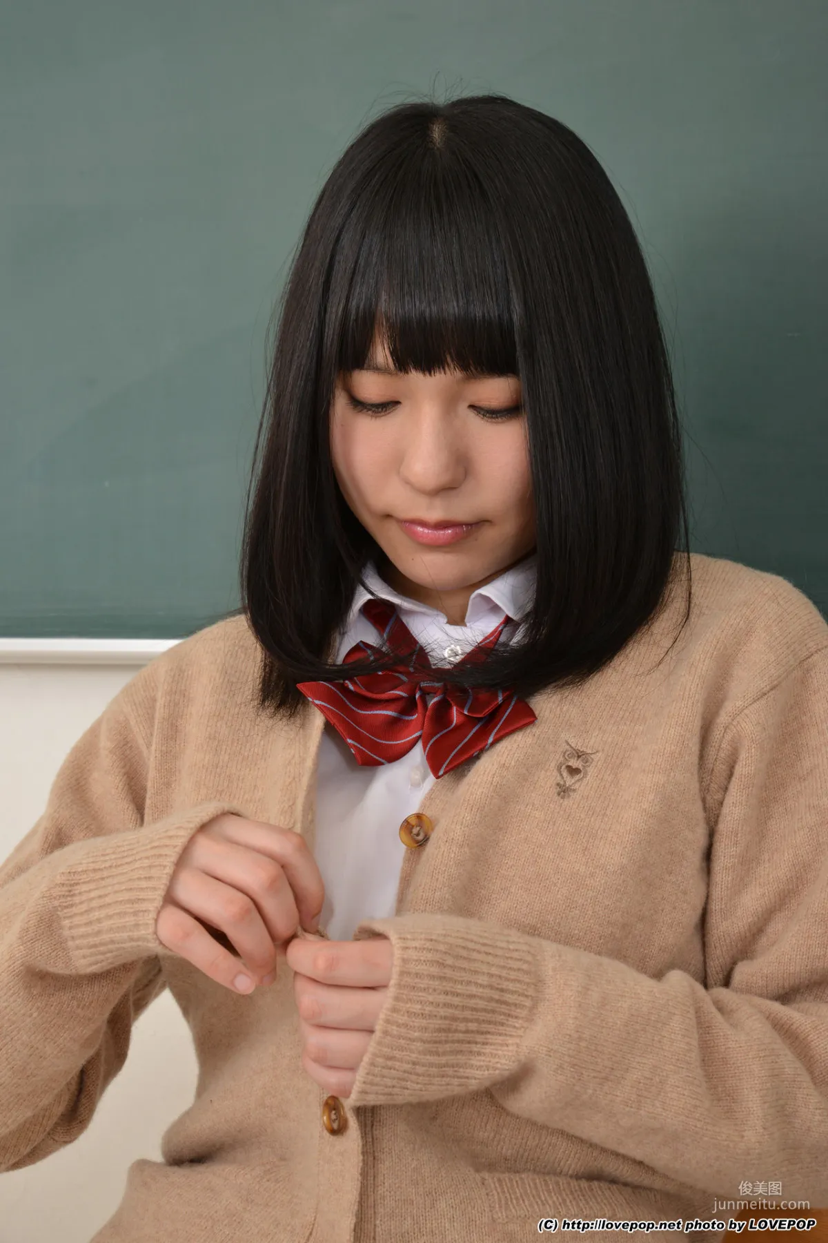 Izumi Imamiya, spilling breasts! blazer - PPV [LovePop] Photo Set photo 57