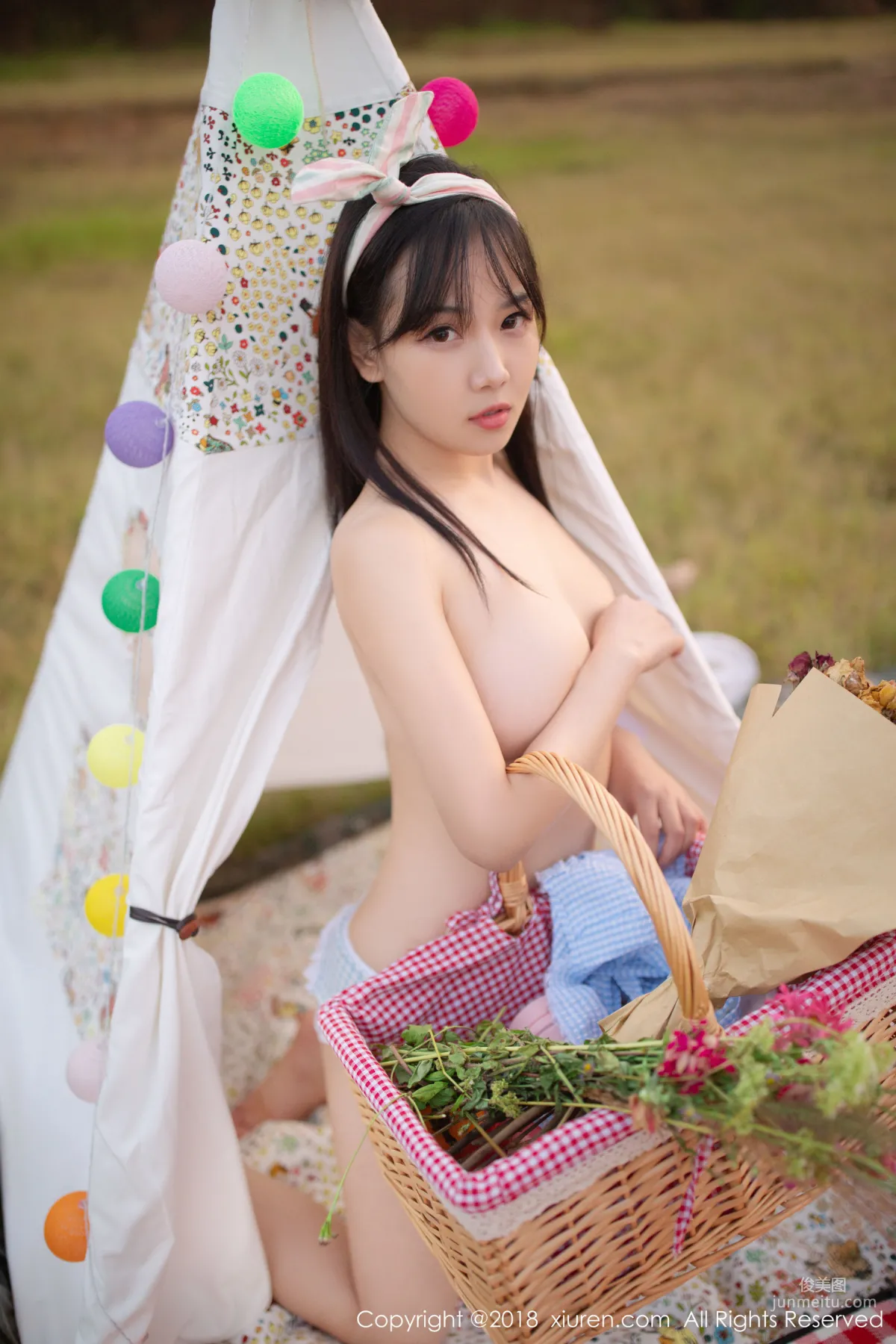 Xu Weiwei mia "Sexiness and Romance Under the Sunset" [XiuRen] No.1207 Photo Set photo 7