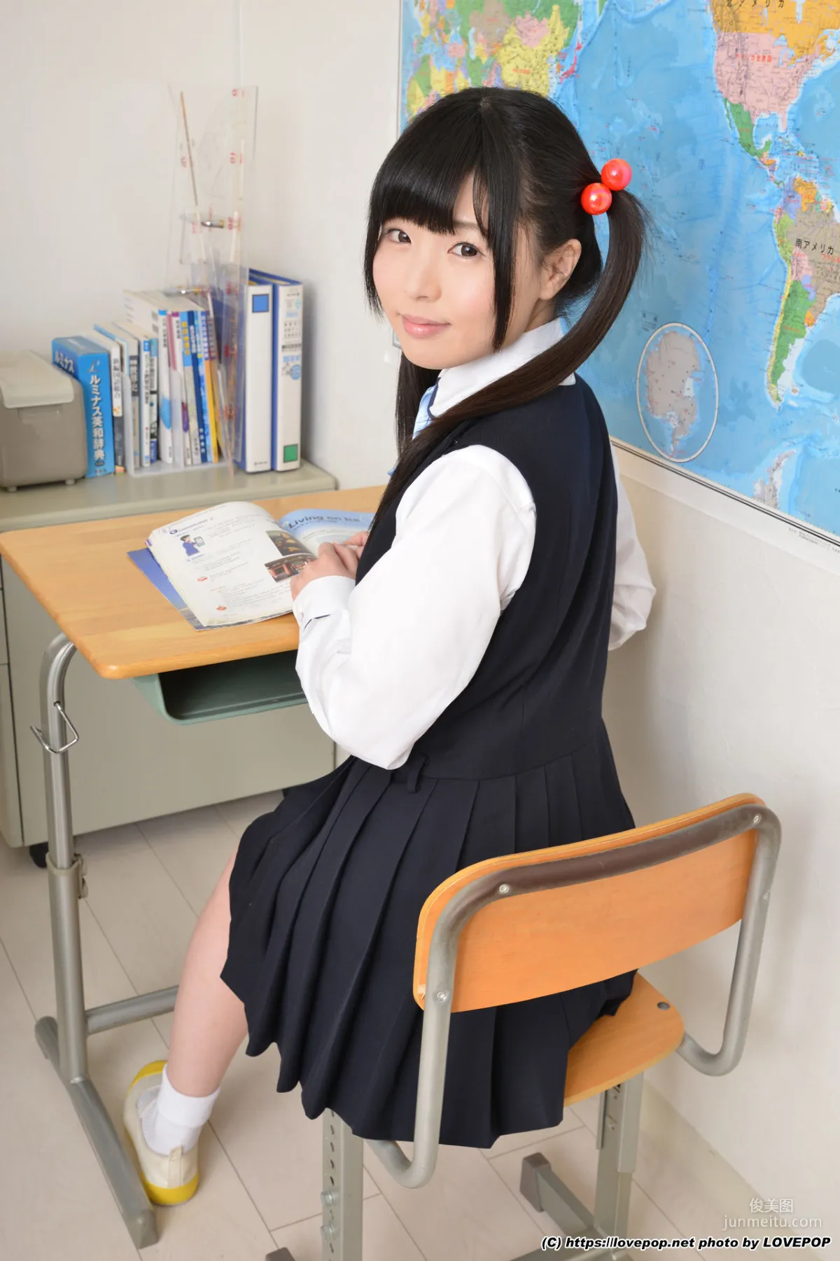 なごみ/Nagomi 《Uniform ! - PPV》 [LOVEPOP] 写真集5