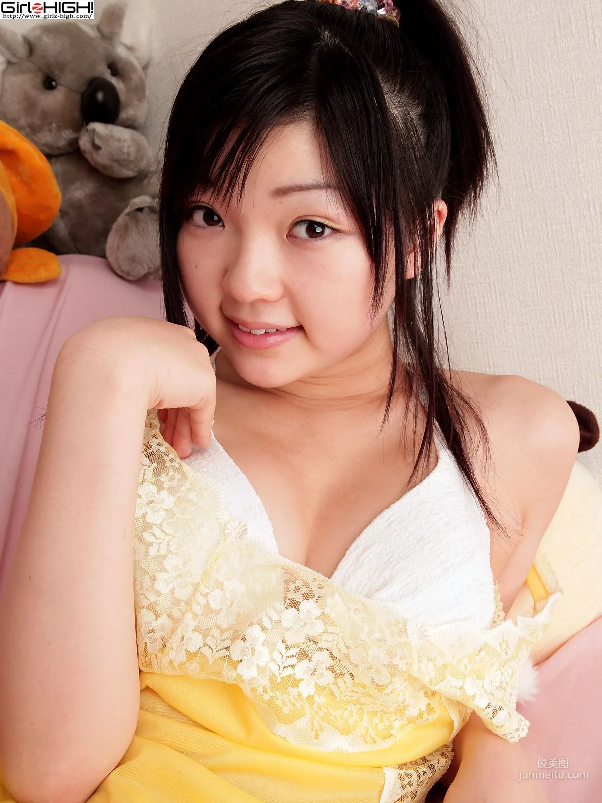 [Girlz-High] 美咲萌 Moe Misaki Gravure Gallery - g074 Photoset 04 寫真集 40