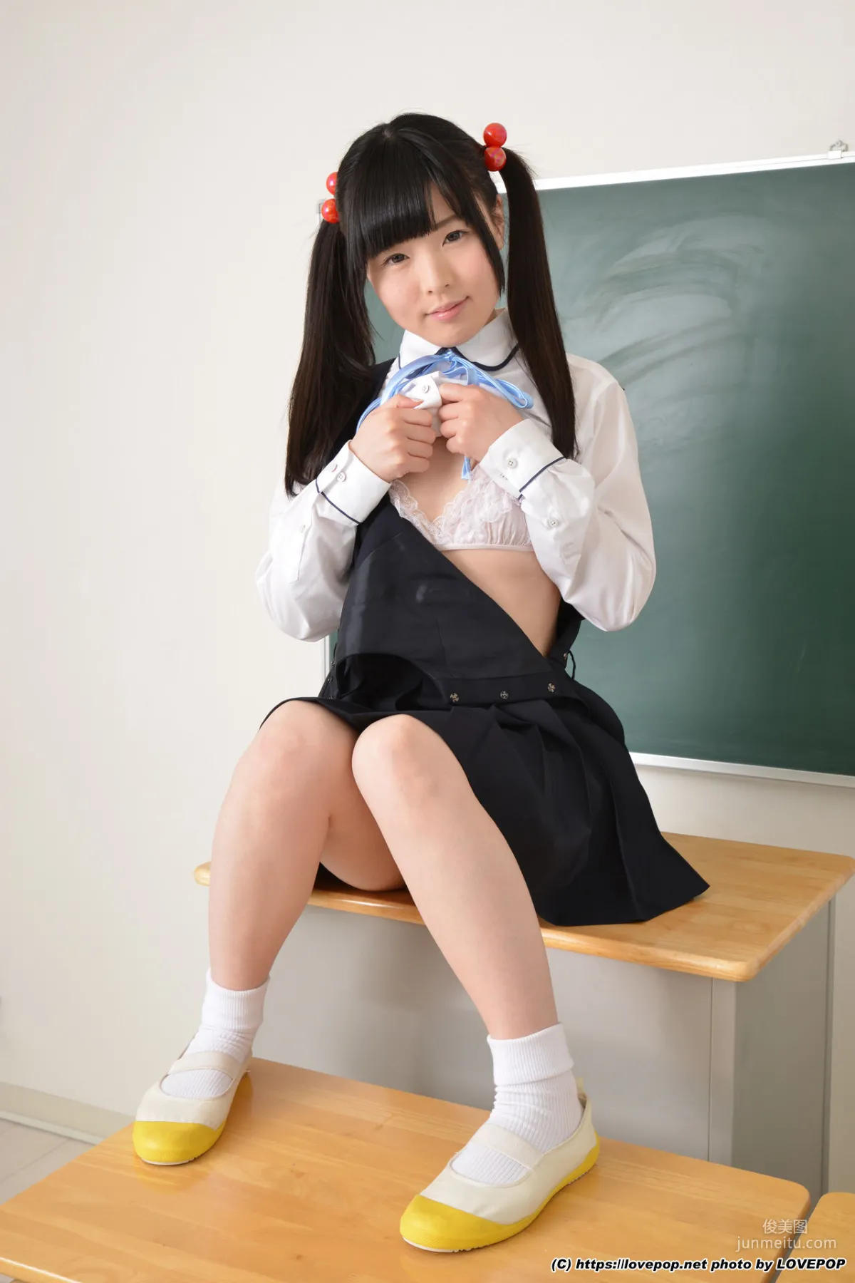 なごみ/Nagomi 《Uniform ! - PPV》 [LOVEPOP] 写真集57