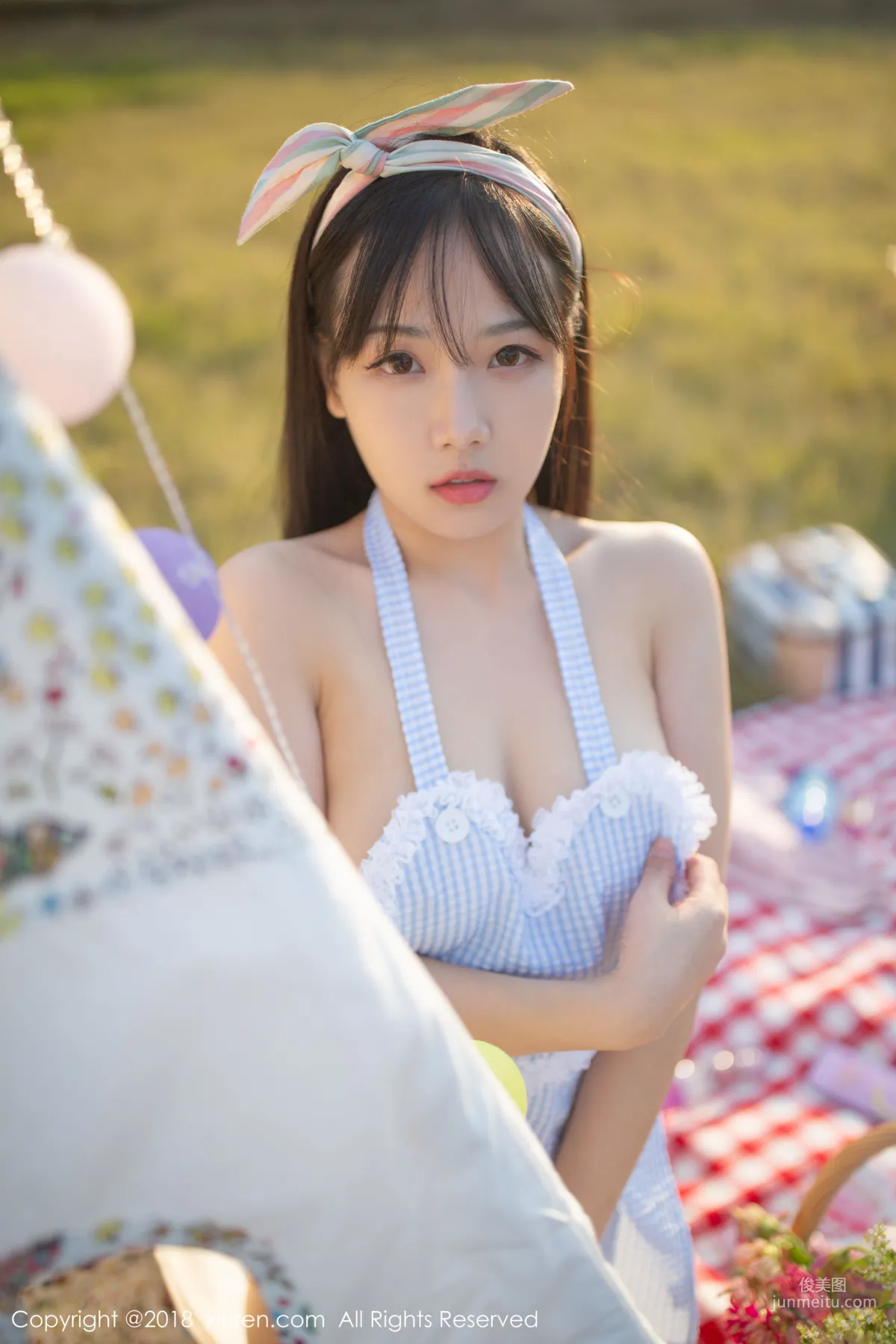 Xu Weiwei mia "Sexiness and Romance Under the Sunset" [XiuRen] No.1207 Photo Set photo 31