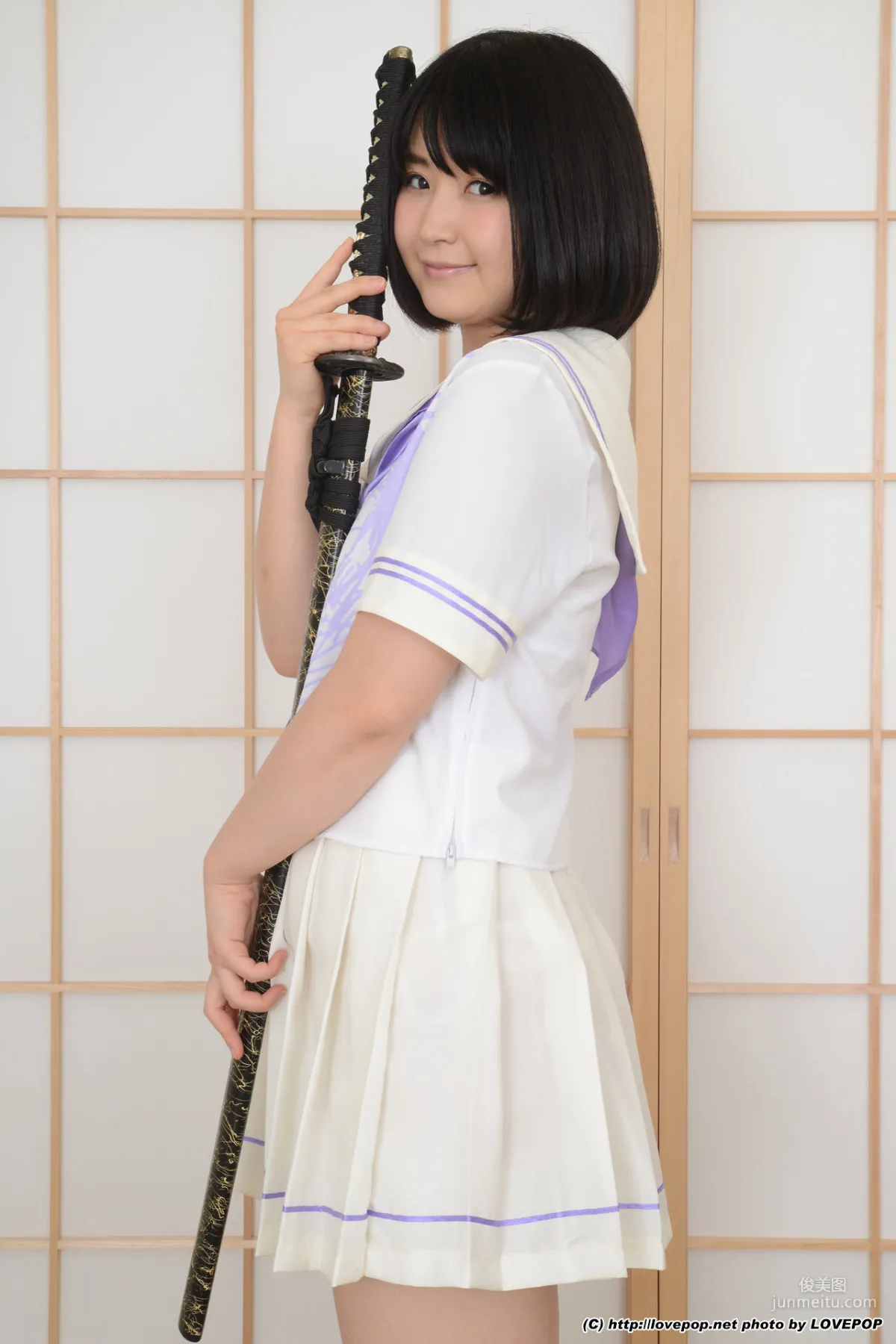 Yuriman "Anime sailor - PPV" [LovePop] Photo Set photo 5