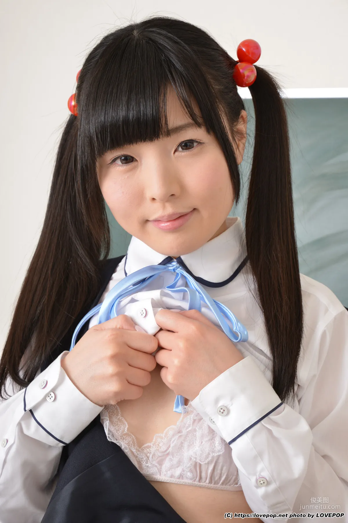 なごみ/Nagomi 《Uniform ! - PPV》 [LOVEPOP] 写真集60