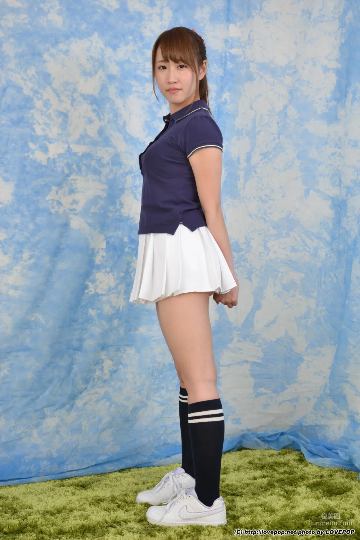 斉藤愛《tennis ! - PPV》 [LOVEPOP] 寫真集 4