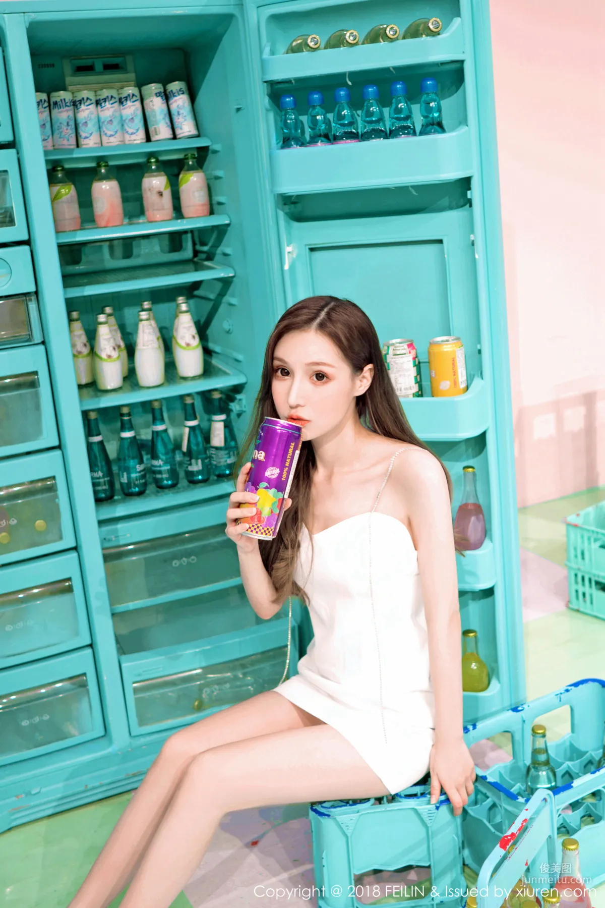 Wang Jiaying A Soft Girl Like a Delicate Beauty [FeiLin] VOL.170 Photo Set photo 29