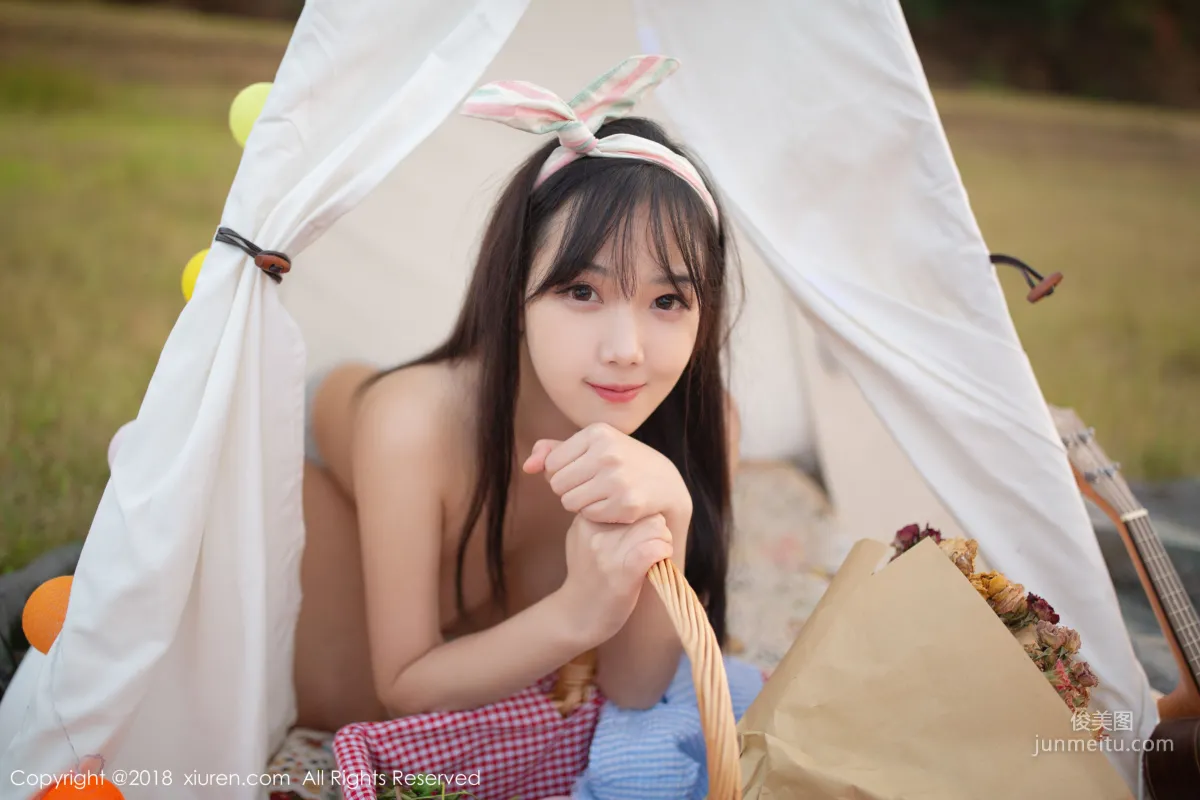 Xu Weiwei mia "Sexiness and Romance Under the Sunset" [XiuRen] No.1207 Photo Set photo 73