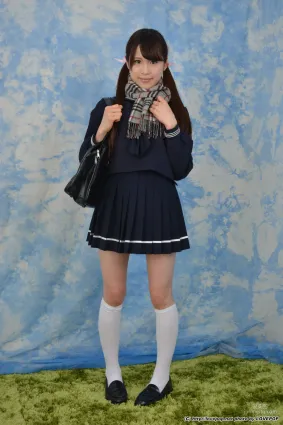 涼宮琴音 《iron bar panchira ! Sailor suit! - PPV》 [LOVEPOP] 寫真集