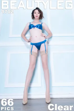 Clear《泳裝高跟絲襪美腿》 [Beautyleg] No.1702 寫真集